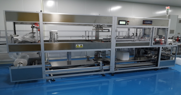 第二代全自動套袋裝袋機